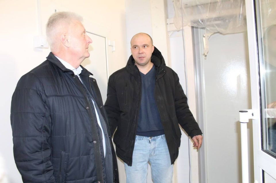 Сергей Козенко: Посетил объект строительства подстанции скорой медицинской помощи Сергей Козенко: Посетил объект строительства подстанции скорой медицинской помощи