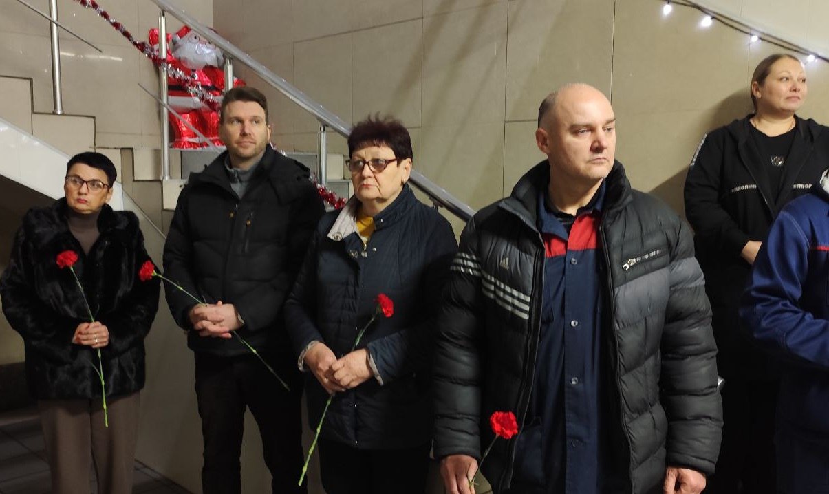 «Рабочее место Героя» открыли на предприятии «Автомотозапчасть» «Рабочее место Героя» открыли на предприятии «Автомотозапчасть»