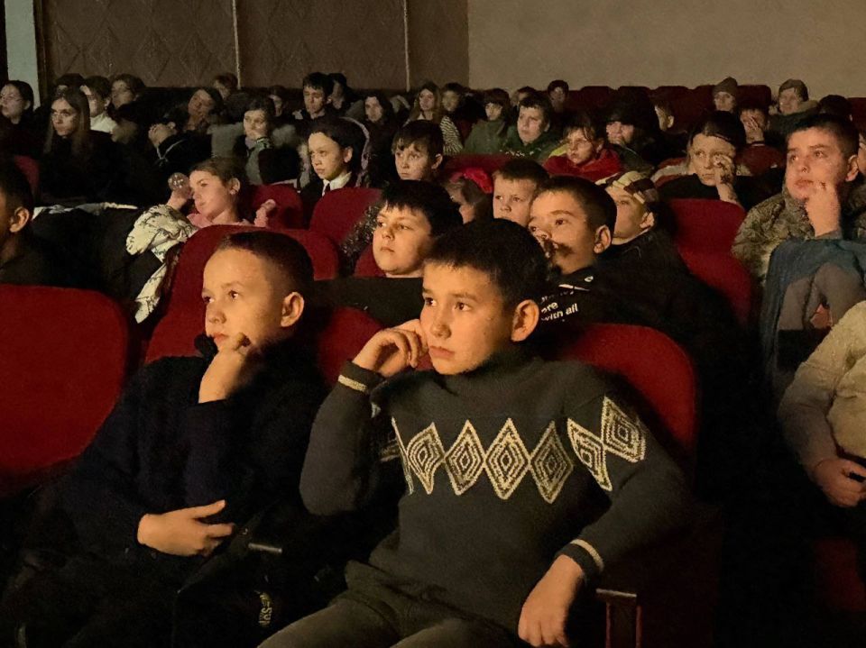 В Доме культуры пгт Калиново возродили кинопоказы! В Доме культуры пгт Калиново возродили кинопоказы!