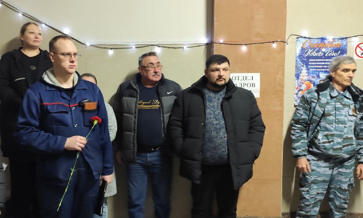 «Рабочее место Героя» открыли на предприятии «Автомотозапчасть» «Рабочее место Героя» открыли на предприятии «Автомотозапчасть»