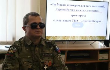 Арт-встреча с ветераном СВО прошла в Луганске