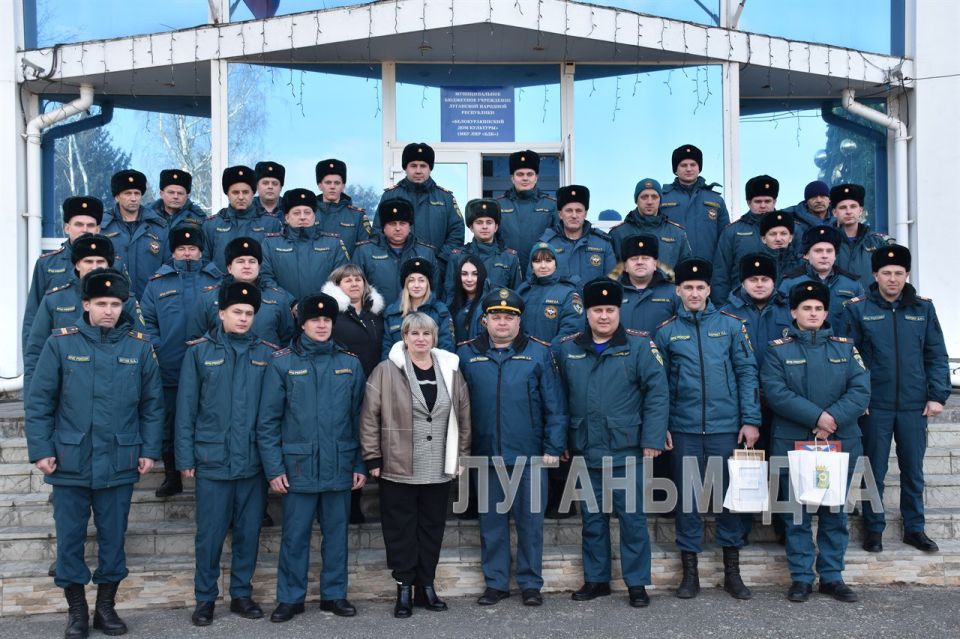 В Белокуракино поздравили спасателей В Белокуракино поздравили спасателей