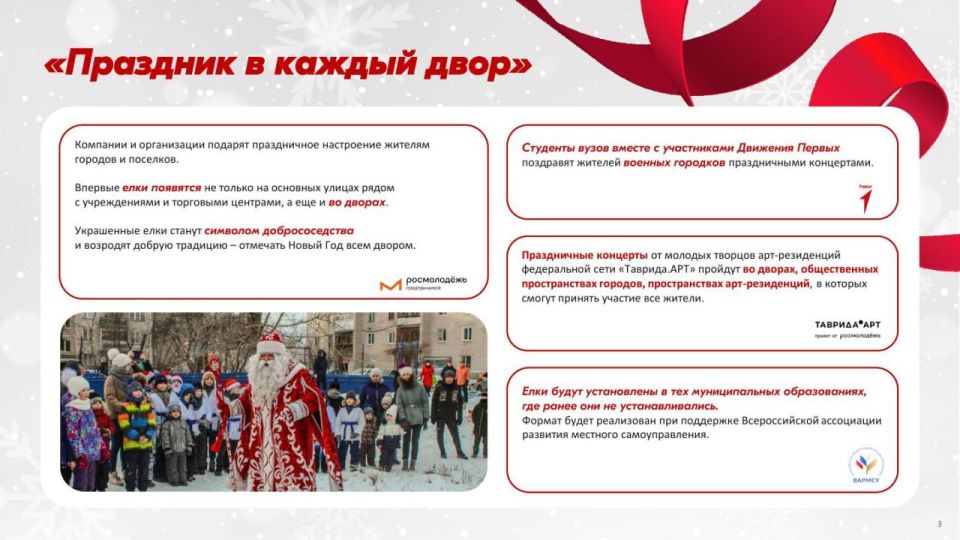 С 17 декабря 2025 года по 12 января 2026 года состоится Всероссийская акция, приуроченная к празднованию Нового года С 17 декабря 2025 года по 12 января 2026 года состоится Всероссийская акция, приуроченная к празднованию Нового года