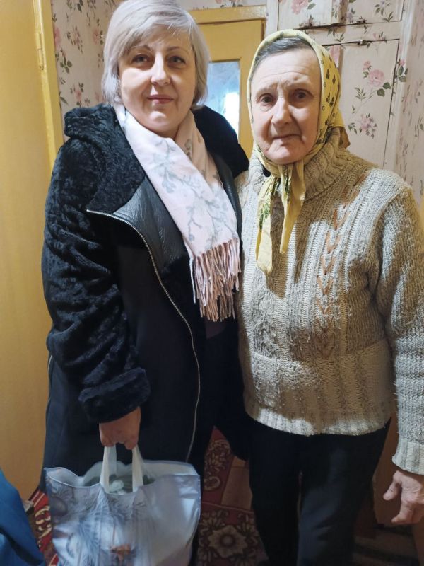 Женсовет дарит тепло в канун Нового года Женсовет дарит тепло в канун Нового года