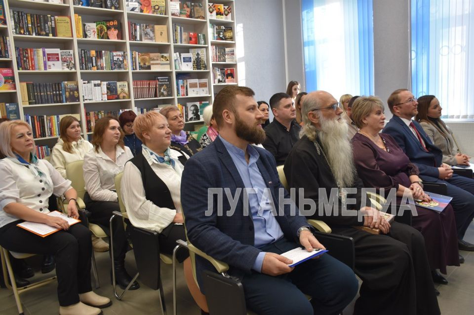 В Белокуракино состоялось торжественное открытие модельной библиотеки В Белокуракино состоялось торжественное открытие модельной библиотеки