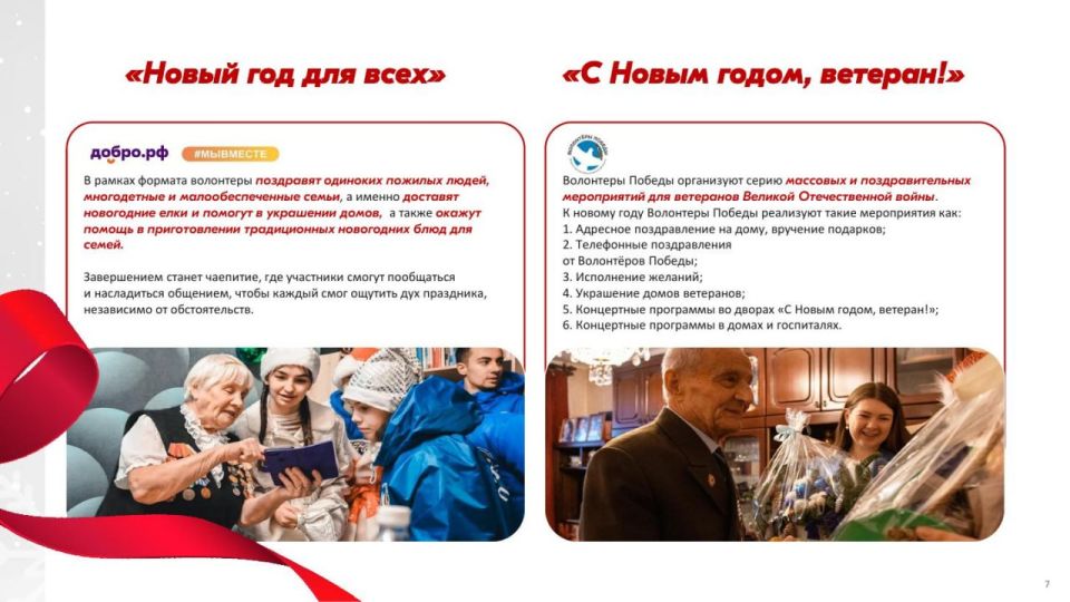 С 17 декабря 2025 года по 12 января 2026 года состоится Всероссийская акция, приуроченная к празднованию Нового года С 17 декабря 2025 года по 12 января 2026 года состоится Всероссийская акция, приуроченная к празднованию Нового года