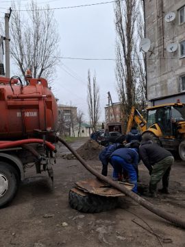 Лутугинский участок Южного управления ГУП ЛНР «Лугансквода» эксплуатирует порядка 40 км сетей водоотведения