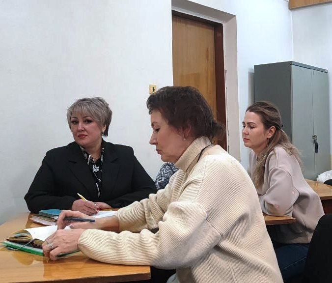 В Администрации Антрацитовского муниципального округа прошло итоговое заседание Общественного совета по сохранению и укреплению традиционных российских духовно нравственных ценностей и исторической памяти В Администрации Антрацитовского муниципального округа прошло итоговое заседание Общественного совета по сохранению и укреплению традиционных российских духовно нравственных ценностей и исторической памяти