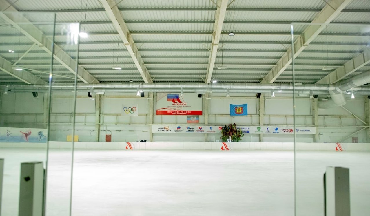 Ледовая арена на Мирном будет открыта в новогодние праздники
