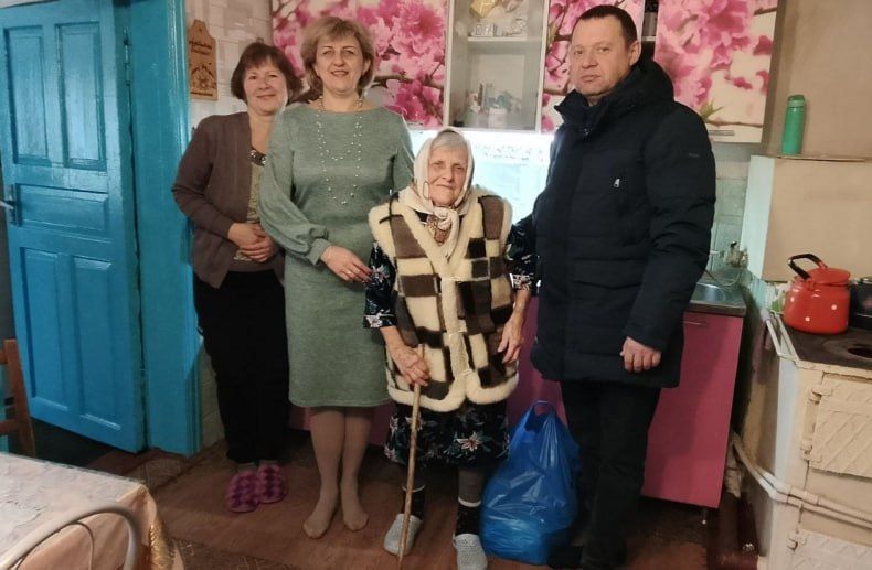 90 лет мудрости, добра и неугасаемого света: сердечно поздравляем Екатерину Тихоновну Кирись! 90 лет мудрости, добра и неугасаемого света: сердечно поздравляем Екатерину Тихоновну Кирись!