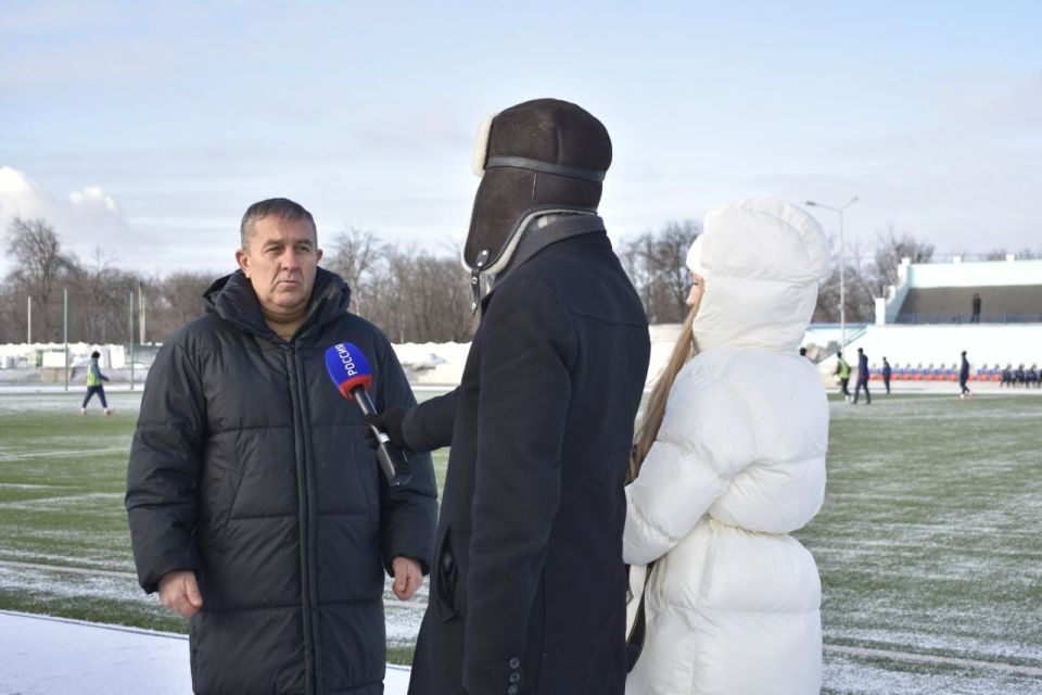 В рамках реализации проекта "Комфортный город" на стадионе «Шахтер» состоялось открытие новых трибун В рамках реализации проекта "Комфортный город" на стадионе «Шахтер» состоялось открытие новых трибун