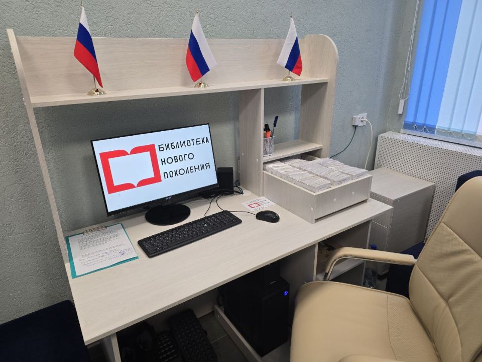 Торжественное открытие модельной библиотеки в Белокуракино состоялось! Торжественное открытие модельной библиотеки в Белокуракино состоялось!