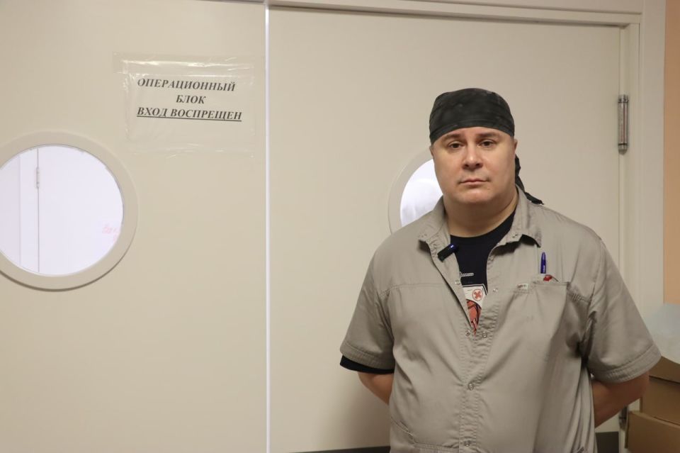 В Северодонецке при поддержке «Единой России» ведут прием врачи из Пермского края В Северодонецке при поддержке «Единой России» ведут прием врачи из Пермского края