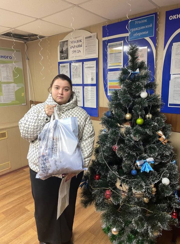 Женсовет дарит тепло в канун Нового года Женсовет дарит тепло в канун Нового года