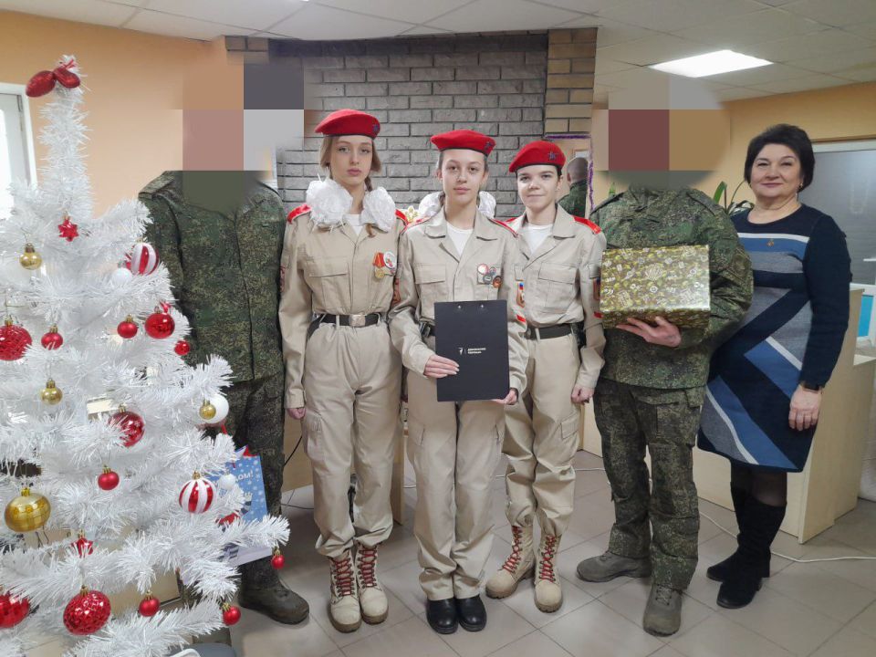 Тёплое новогоднее поздравление Тёплое новогоднее поздравление