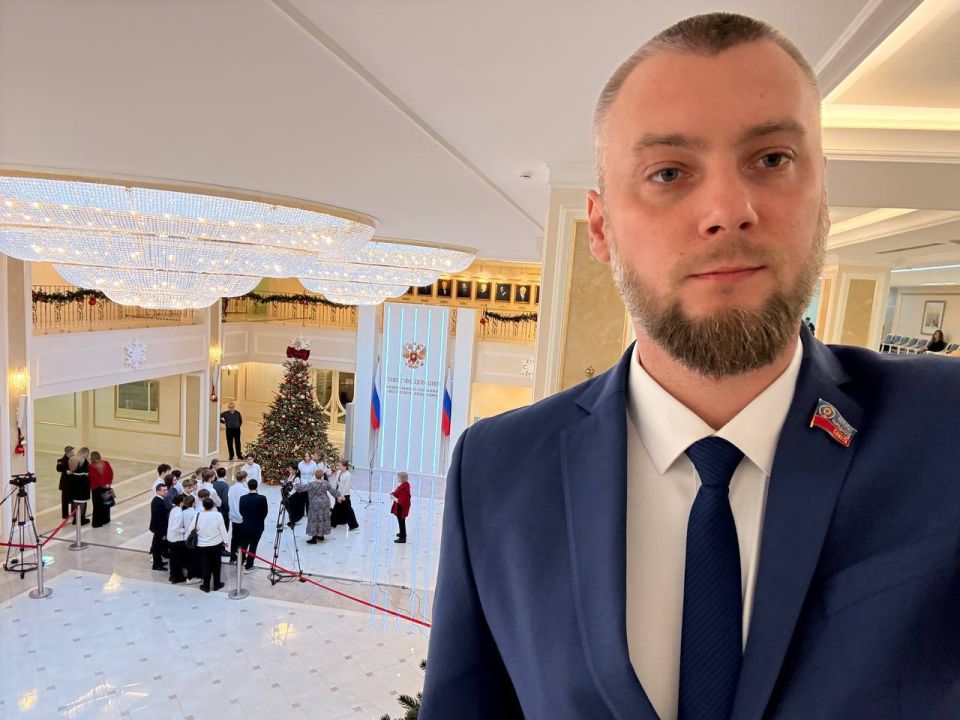 Максим Величко: 2025 год подходит к концу. Он был разным — непростым, насыщенным, требующим полной отдачи Максим Величко: 2025 год подходит к концу. Он был разным — непростым, насыщенным, требующим полной отдачи