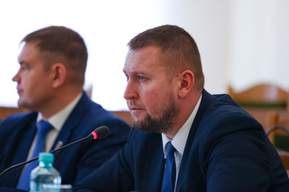 Депутатский корпус заслушал отчет о деятельности Молодежного парламента Депутатский корпус заслушал отчет о деятельности Молодежного парламента