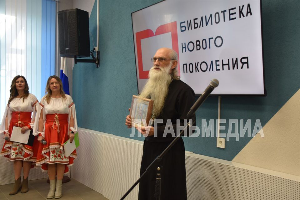 В Белокуракино состоялось торжественное открытие модельной библиотеки В Белокуракино состоялось торжественное открытие модельной библиотеки
