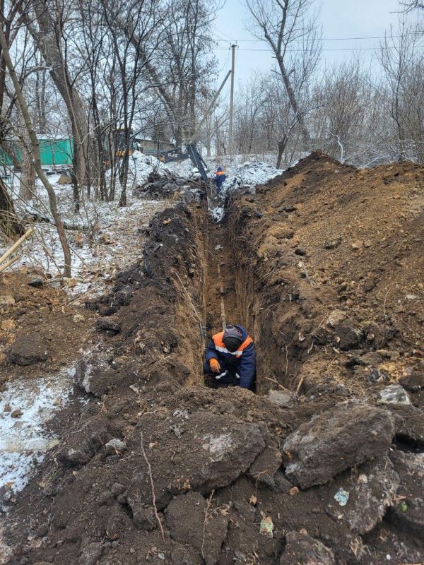 Специалисты региона-шефа восстановили водопровод в Комиссаровке Специалисты региона-шефа восстановили водопровод в Комиссаровке