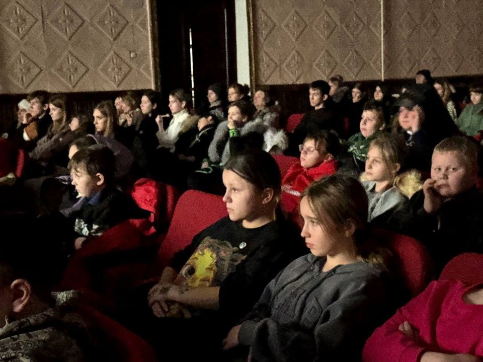 В Доме культуры пгт Калиново возродили кинопоказы! В Доме культуры пгт Калиново возродили кинопоказы!