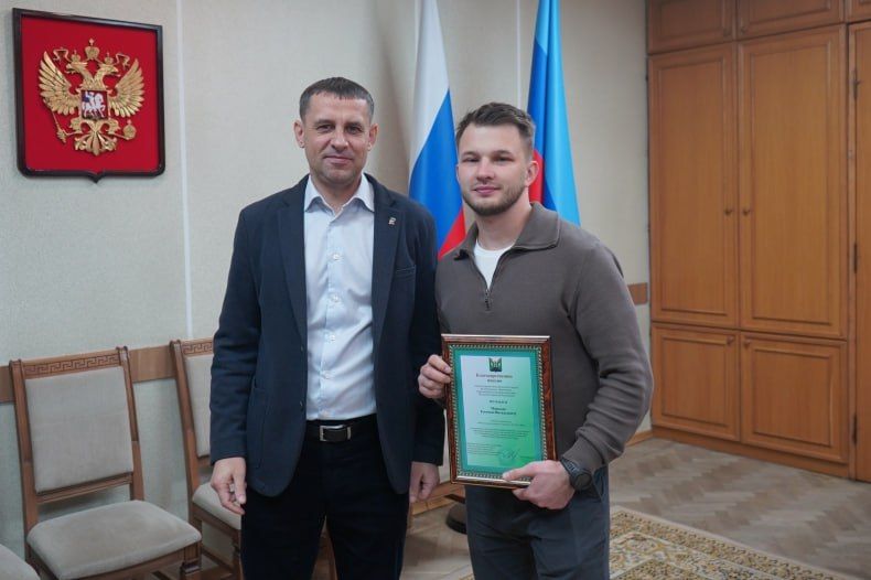 ВрИП Главы округа Игорь Ковальчук выразил благодарность красноярским артистам за представления для наших детей ВрИП Главы округа Игорь Ковальчук выразил благодарность красноярским артистам за представления для наших детей