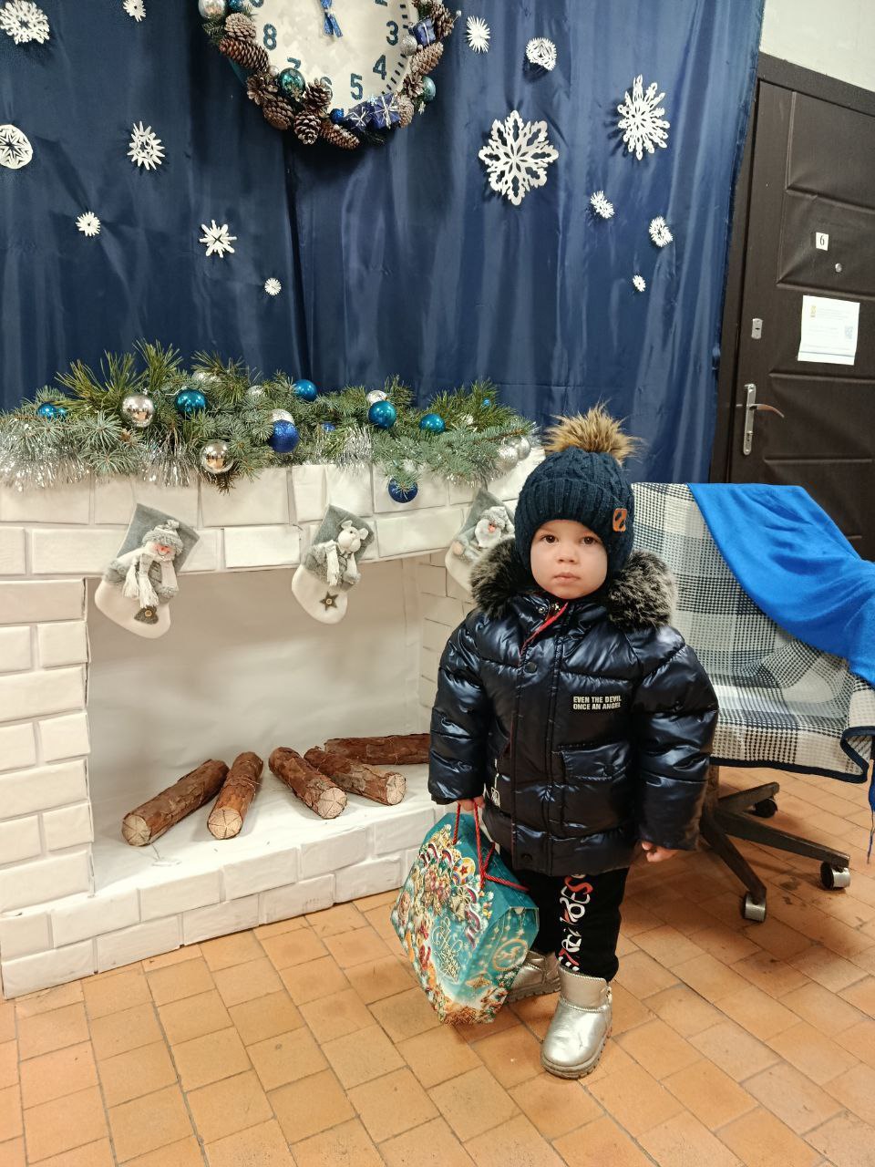 Новогодняя забота — каждому ребёнку Новогодняя забота — каждому ребёнку