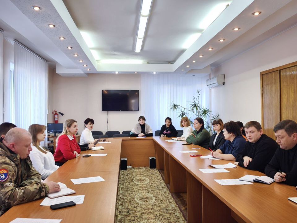 Заседание Муниципального координационного совета по взаимодействию с «Движения первых» Заседание Муниципального координационного совета по взаимодействию с «Движения первых»