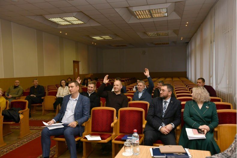 В большом зале Администрации состоялось совместное заседание постоянных комиссий Совета депутатов В большом зале Администрации состоялось совместное заседание постоянных комиссий Совета депутатов