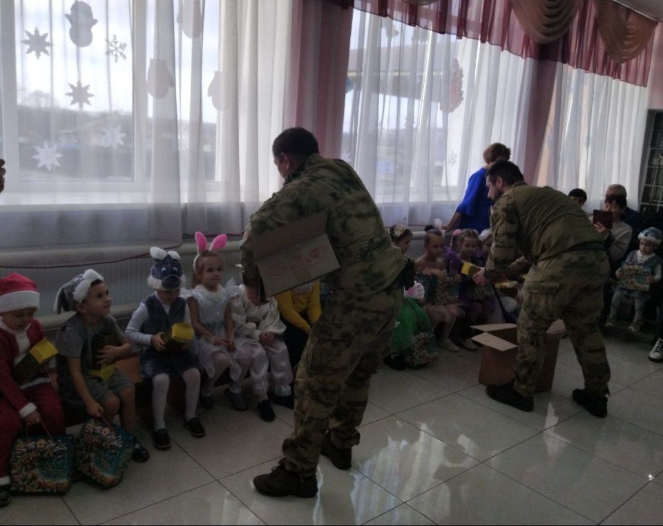 Новогодний сюрприз в Новороссошанском СДК! Новогодний сюрприз в Новороссошанском СДК!