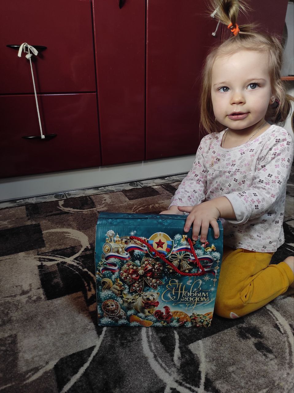 Новогодняя забота — каждому ребёнку Новогодняя забота — каждому ребёнку