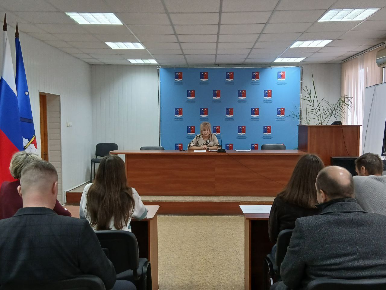 Альберт Зинченко: Сегодня в Станице Луганской состоялось заседание Местного политического совета Станично-Луганского местного отделения Всероссийской политической партии «Единая Россия»