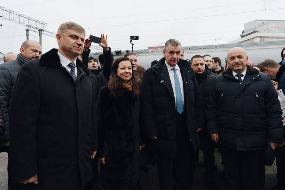 «Россия. Жириновский»: поезд памяти и истории «Россия. Жириновский»: поезд памяти и истории