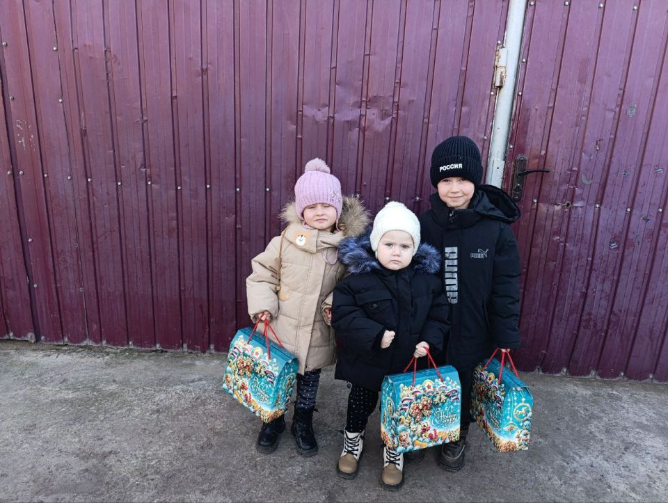 Новогодняя забота — каждому ребёнку Новогодняя забота — каждому ребёнку
