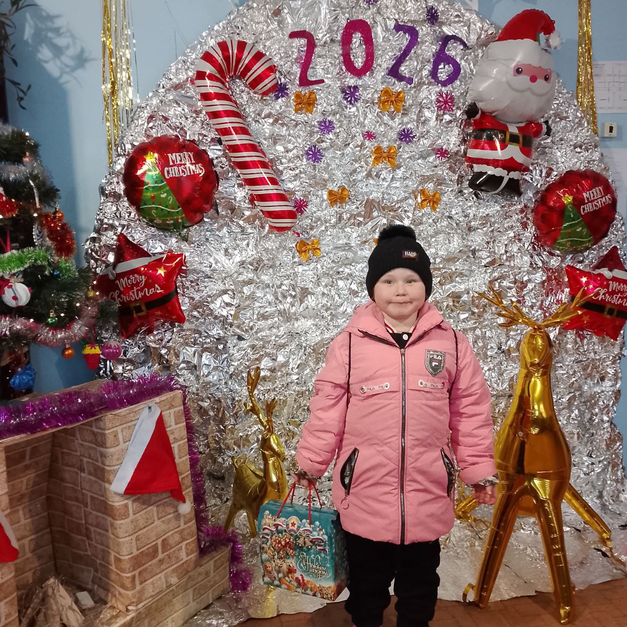 Новогодняя забота — каждому ребёнку Новогодняя забота — каждому ребёнку