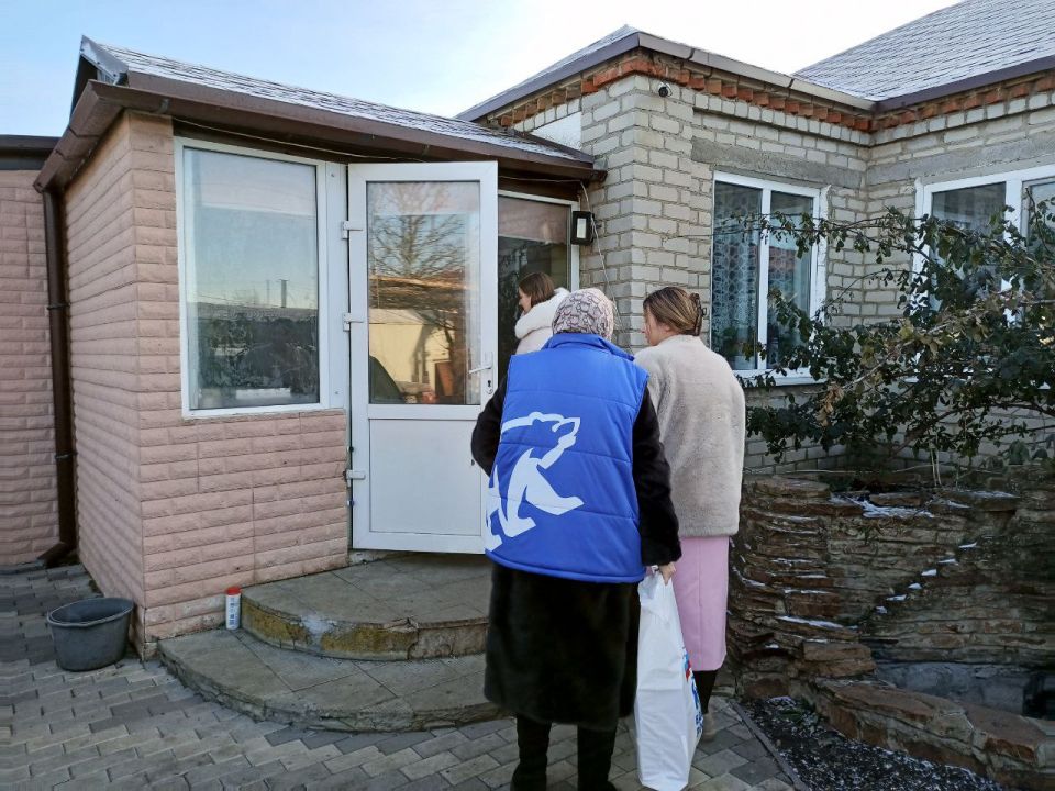 Акция «С Новым Годом, Ветеран!» в Меловском м.о Акция «С Новым Годом, Ветеран!» в Меловском м.о