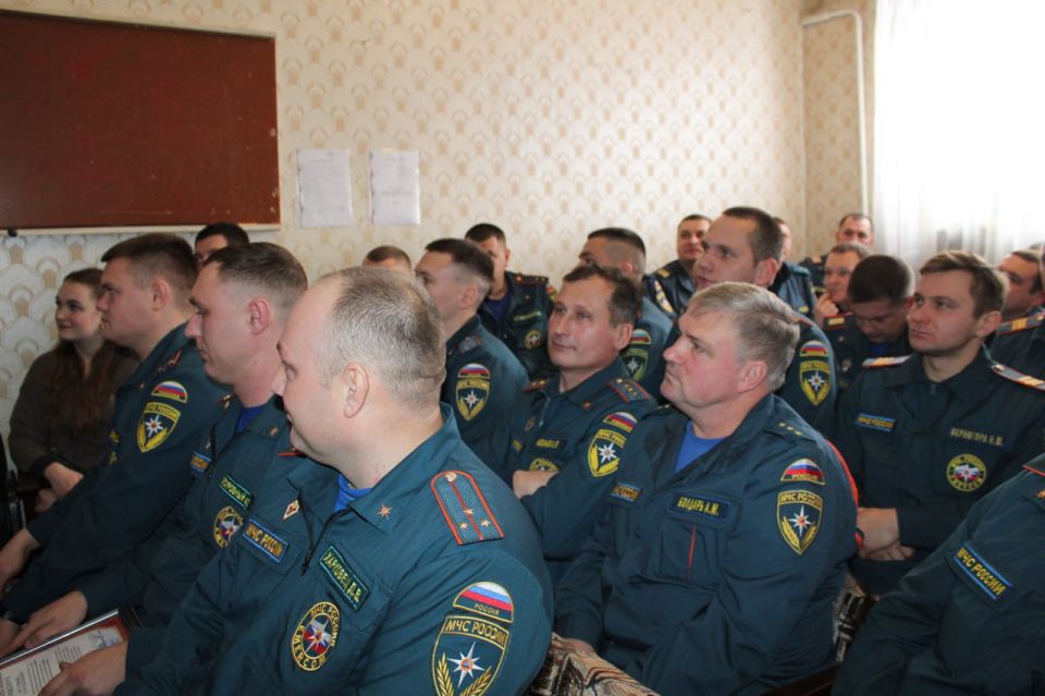 Виталий Коваленко: 27 декабря традиционно отмечается День спасателя Российской Федерации Виталий Коваленко: 27 декабря традиционно отмечается День спасателя Российской Федерации