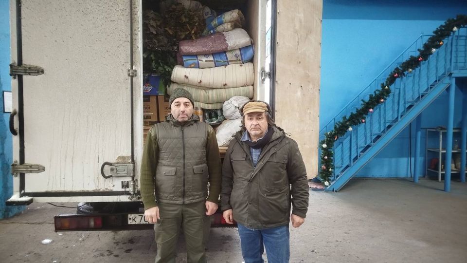Очередная гуманитарная помощь Общественной палаты Дагестана в Луганскую Народную Республику Очередная гуманитарная помощь Общественной палаты Дагестана в Луганскую Народную Республику