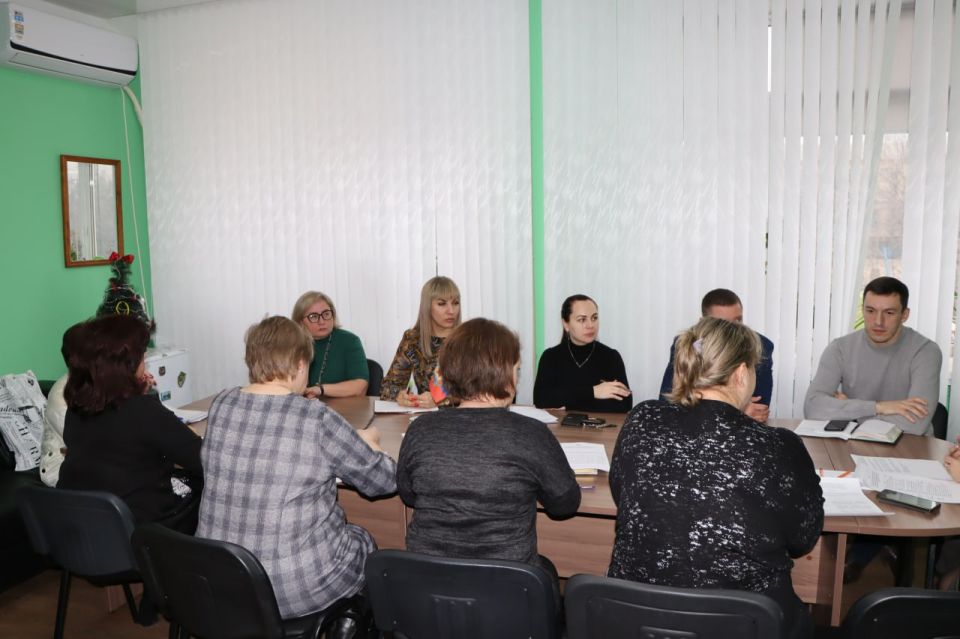 В Администрации Лутугинского округа состоялось заседание рабочей группы межведомственной комиссии В Администрации Лутугинского округа состоялось заседание рабочей группы межведомственной комиссии