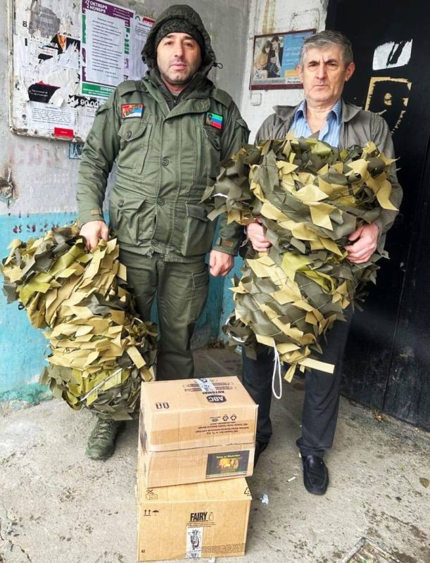 Очередная гуманитарная помощь Общественной палаты Дагестана в Луганскую Народную Республику Очередная гуманитарная помощь Общественной палаты Дагестана в Луганскую Народную Республику