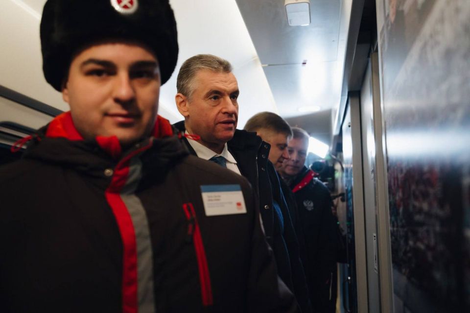«Россия. Жириновский»: поезд памяти и истории «Россия. Жириновский»: поезд памяти и истории