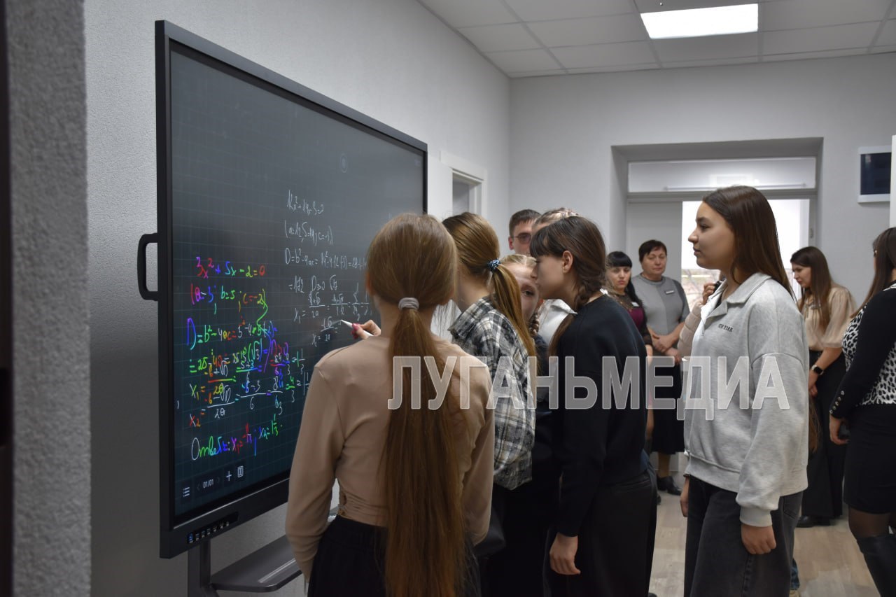 В Беловодске открыли модельную библиотеку «Библиотека: новый формат» В Беловодске открыли модельную библиотеку «Библиотека: новый формат»