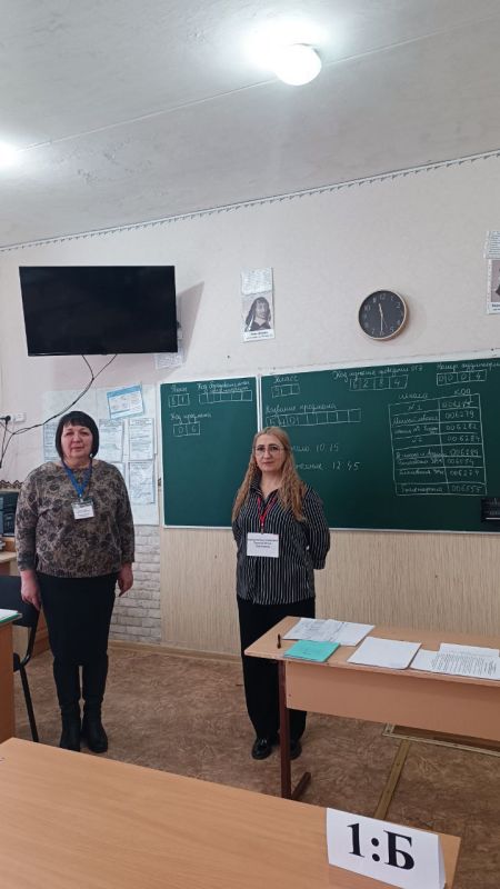 Андрей Рубанцов: Сегодня в Ровеньках прошли тренировочные мероприятия в форме ОГЭ Андрей Рубанцов: Сегодня в Ровеньках прошли тренировочные мероприятия в форме ОГЭ
