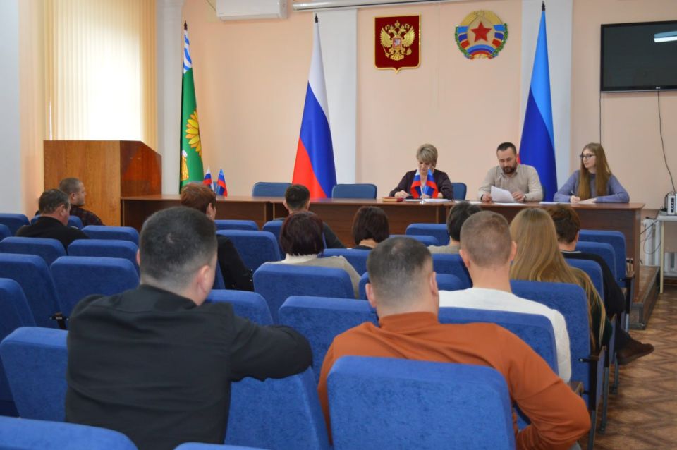 В Белокуракино состоялось XXXIX заседание I созыва Совета муниципального округа Белокуракинского муниципального округа Луганской Народной Республики В Белокуракино состоялось XXXIX заседание I созыва Совета муниципального округа Белокуракинского муниципального округа Луганской Народной Республики