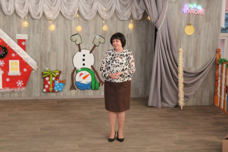 В Стахановском колледже ЛГПУ прошёл новогодний праздник для детей героев В Стахановском колледже ЛГПУ прошёл новогодний праздник для детей героев