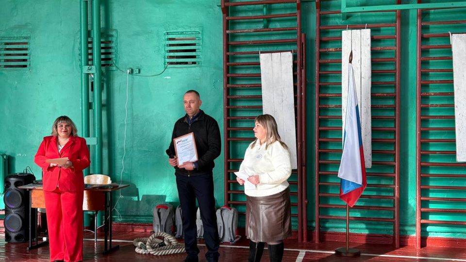25.12.2025 в ГБОУ ЛНР «Межшкольный центр военно-патриотического воспитания и профессиональной ориентации учащихся» в рамках закрытия Года Защитника Отечества прошло спортивное мероприятие «Этой силе есть имя — Россия!» для... 25.12.2025 в ГБОУ ЛНР «Межшкольный центр военно-патриотического воспитания и профессиональной ориентации учащихся» в рамках закрытия Года Защитника Отечества прошло спортивное мероприятие «Этой силе есть имя — Россия!» для...