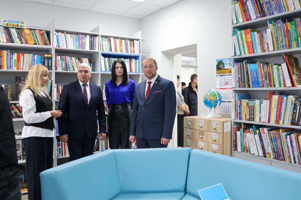 В Беловодске открылась модельная библиотека нового поколения! В Беловодске открылась модельная библиотека нового поколения!