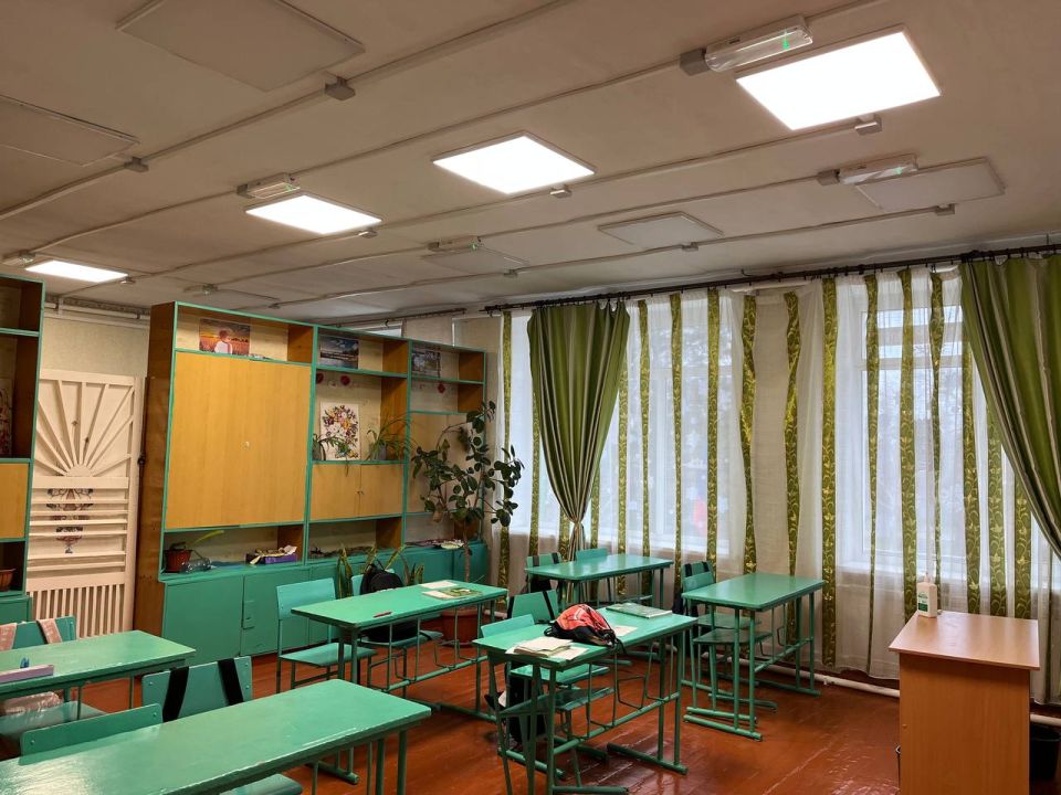 Представитель региона-шефа осмотрел Курячевскую школу после наступления зимы Представитель региона-шефа осмотрел Курячевскую школу после наступления зимы