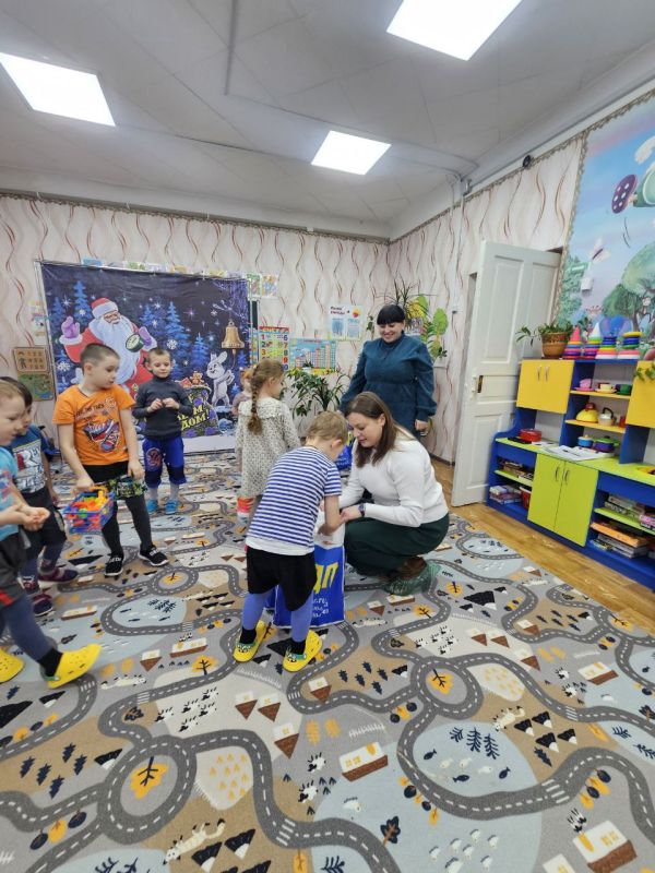 Галина Дуброва: Где живет самое настоящее Новогодье? В детском саду! Галина Дуброва: Где живет самое настоящее Новогодье? В детском саду!