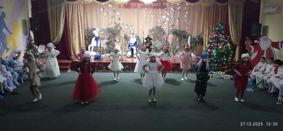 В Городище прошел детский утренник «Время сказочных идей» В Городище прошел детский утренник «Время сказочных идей»