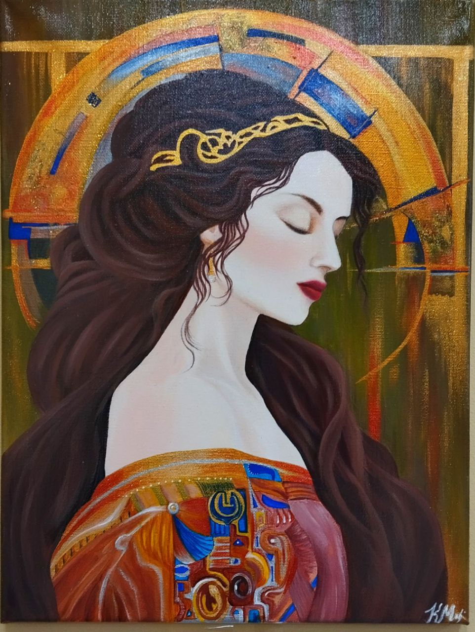 Северодонецкая галерея искусств приглашает погрузиться в удивительный мир живописи на персональной выставке Милены Ким